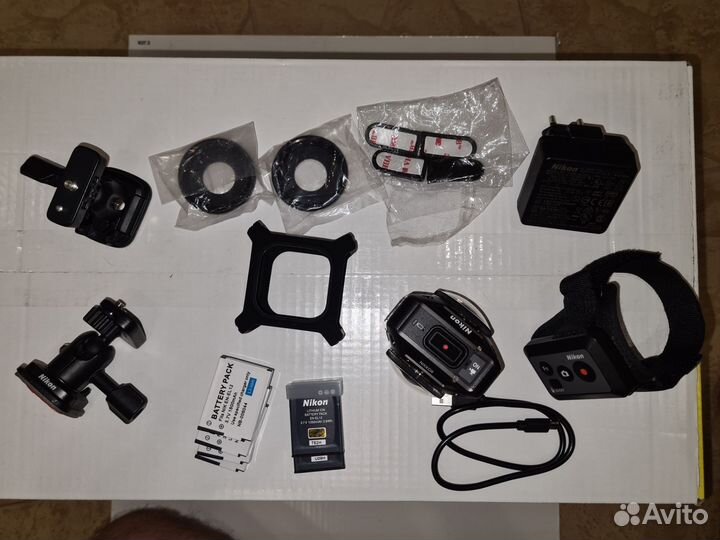 Nikon keymission 360