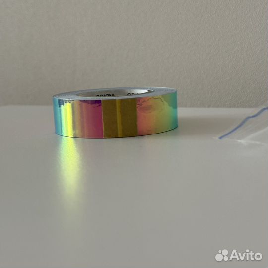 Новая обмотка для обруча Indigo Rainbow