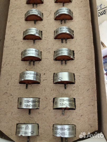 Резисторы подстроечные сп5-2, 3, 14, 16, 22 и пр