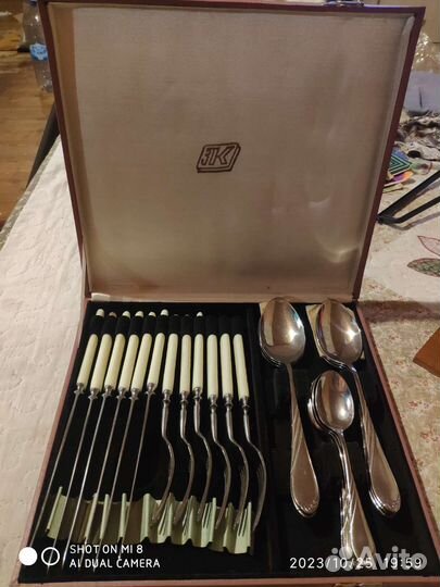 Набор столовый 1966 год