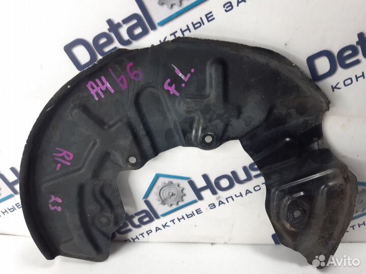 Пыльник диска передний левый Audi A4 B6