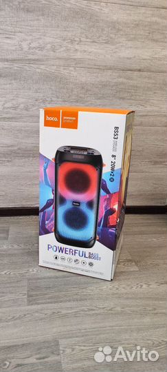 Блютуз колонка большая с караоке