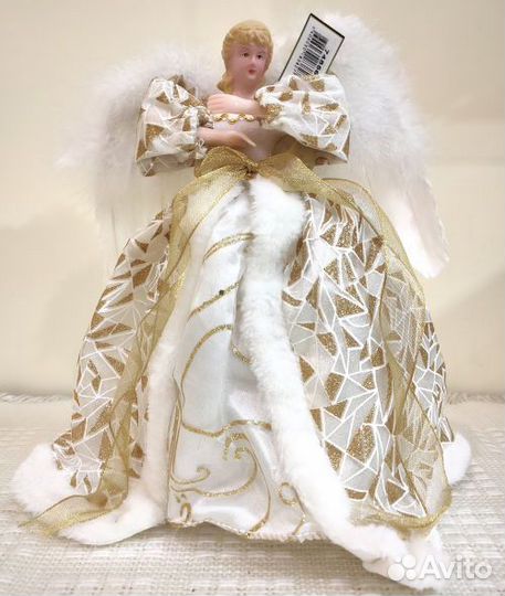 Фигурка декоративная кукла ангел