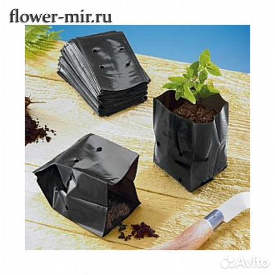 Пакеты для рассады