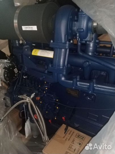 Двигатель Weichai WP6G125 dhb06g0121 TD226B