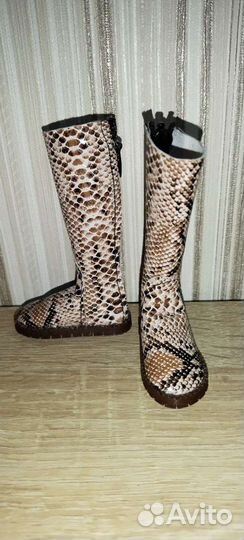 Сапоги для минифи бжд