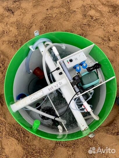 Септик под ключ Евролос Био 4+ Рассрочка