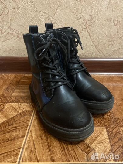 Ботинки демисезонные для девочки