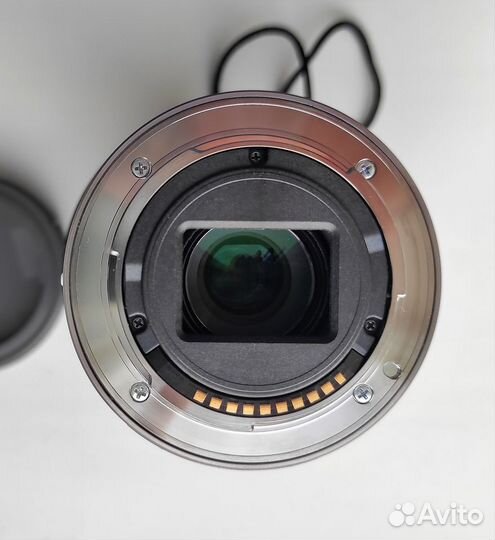 Объектив sel55-210 e-mount sony