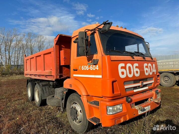 КамАЗ 65115-N3, 2013