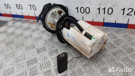 Насос топливный электрический nissan qashqai J10 +2 (NML12M701)