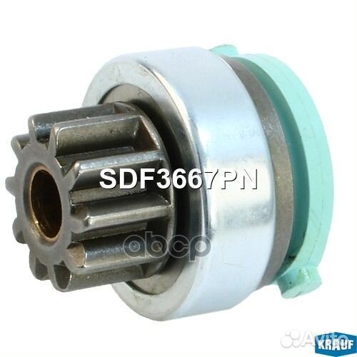 Бендикс ford ranger 97- стартера SDF3667PN Krauf