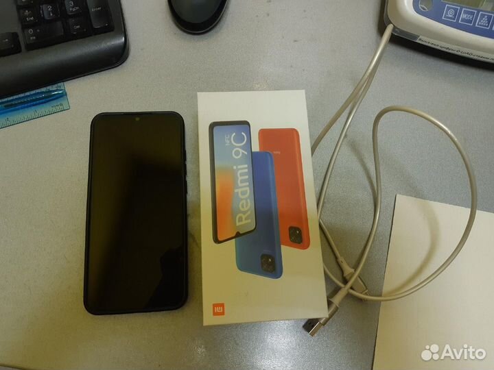 Xiaomi Redmi 9C (NFC), 3/64 ГБ