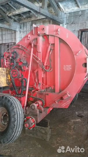 Пресс-подборщик Бежецксельмаш ПР-145С, 2016