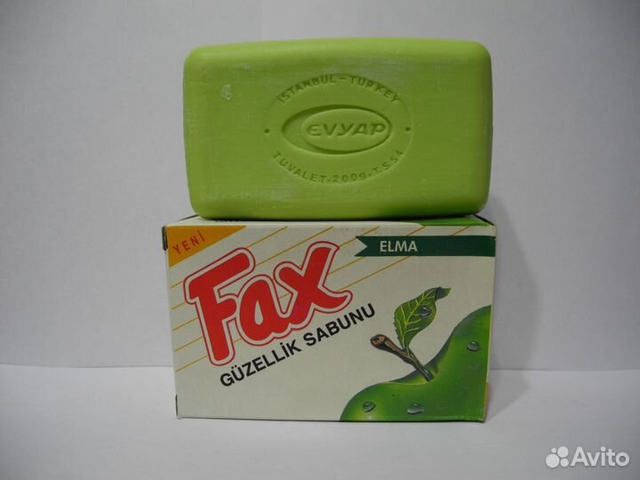 Мыло туалетное винтажное