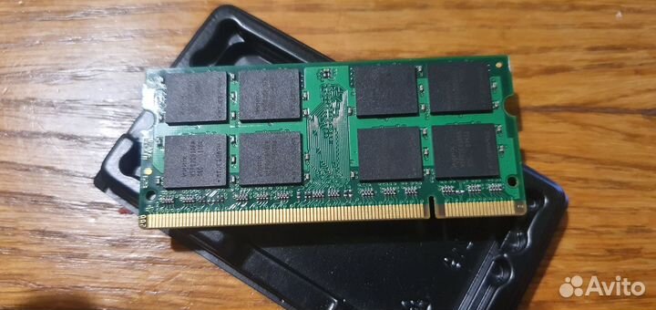 Оперативная память sodim ddr2 4Gb