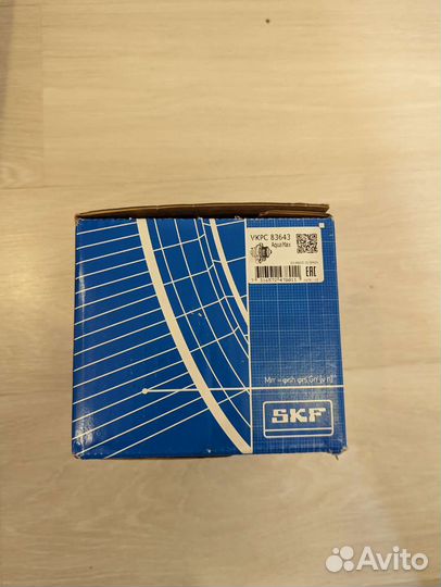 Комплект грм SKF vkmc 03257 и vkpc 83643