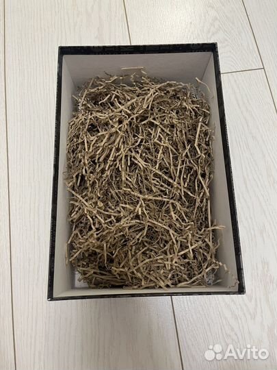 Коробка мужская С Новым годом с наполнителем