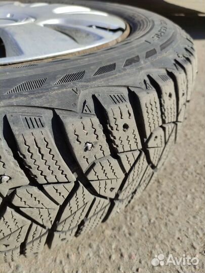 Колеса в сборе r15 зимние