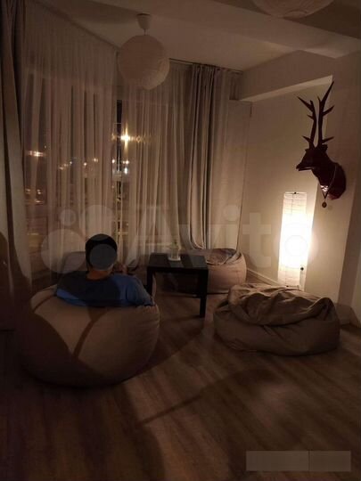 Квартира-студия, 46 м², 3/9 эт.