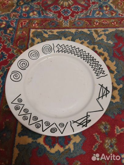 Тарелки зик СССР