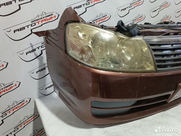 Nosecut nissan liberty PM12 PNM12 RM12 RNM12 2 модель F2022WF9MB коричневый, CY0 RA1216