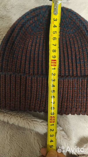 Шапка Германия женская вязаная