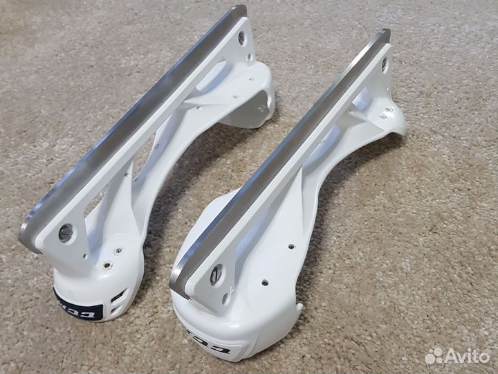 Вратарские лезвия для хоккея с мячом оригинальные