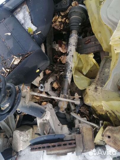 Передняя подвеска WV Пассат сс с2008