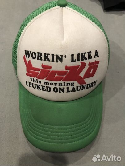 Бейсболка sicko