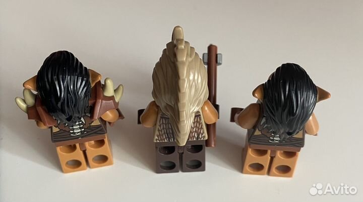 Lego Minifigures LOR Hobbit - Beorn, Orc