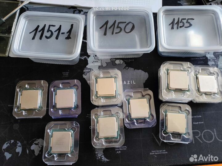 Процессоры xeon e3-12**, i3, i5 lga 1150 1155 1151