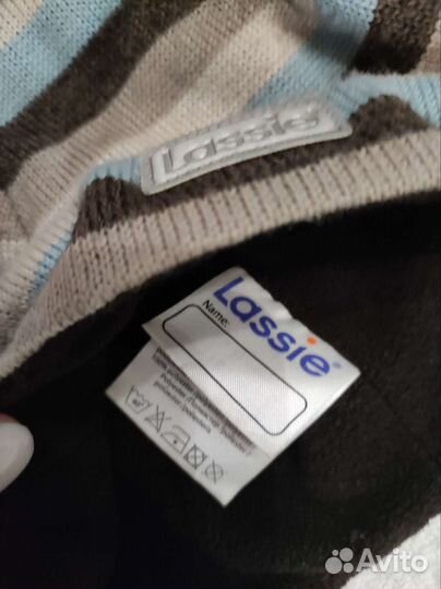 Шапка для мальчика lassie