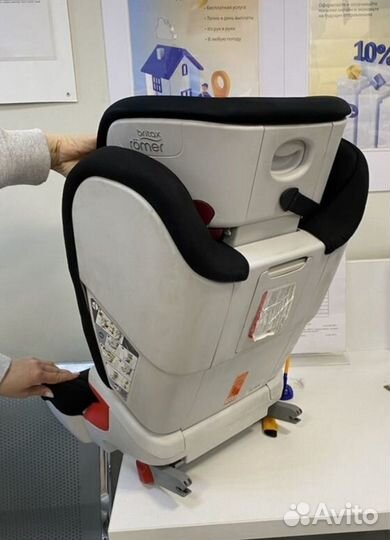 Детское автокресло 15 до 36 кг britax romer kidfix