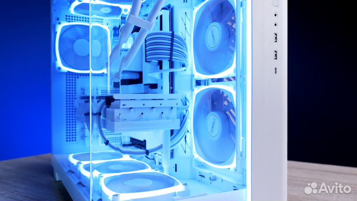 Ультра игровой пк Ryzen 7 9800X3D + RTX 5080