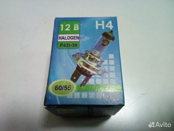 Лампа H4 12V 60/55W
