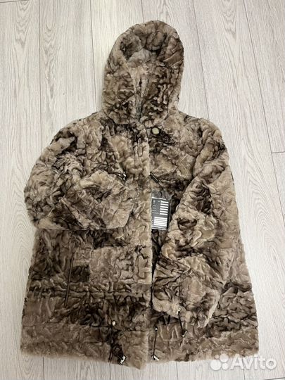 Шуба мутоновая 58