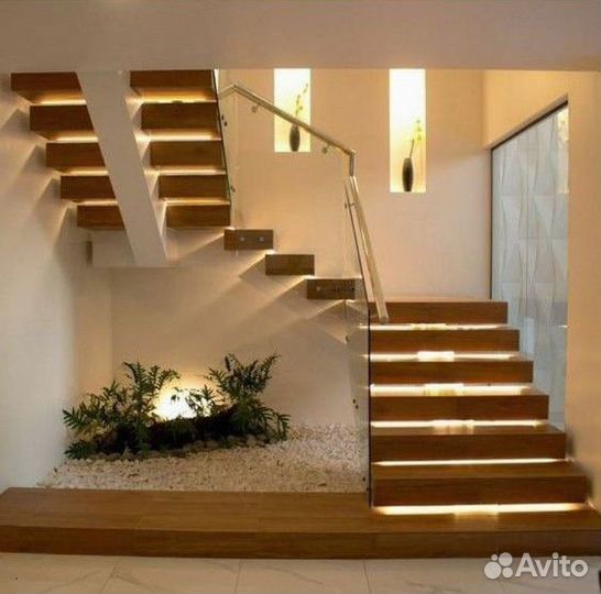 Подсветка для лестниц и ступеней