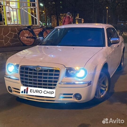 Отключение егр Chrysler 300C, заглушка EGR