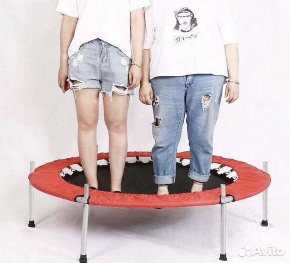 Детский батут новый