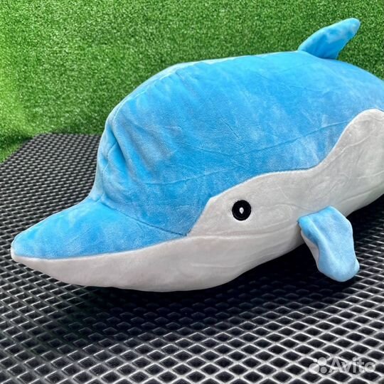 Мягкая игрушка Дельфин 85 см