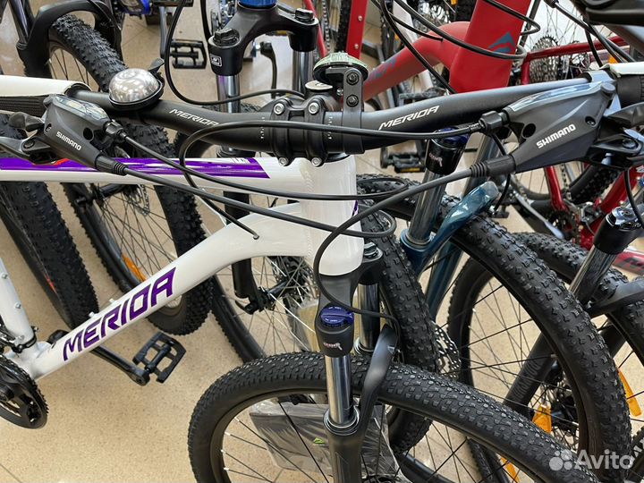 Велосипед merida big.nine 20-3x