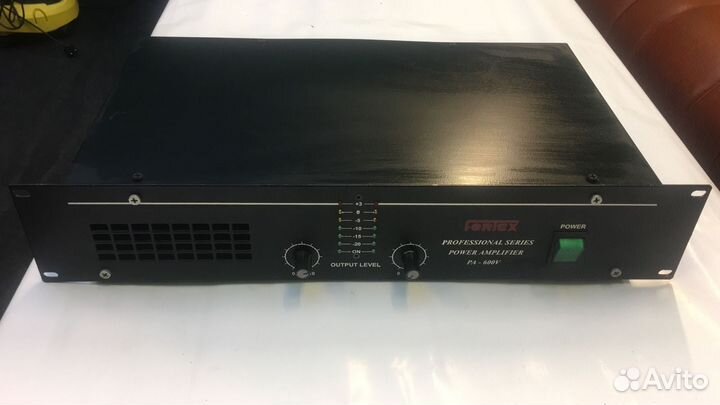 Усилитель fortex PA600V
