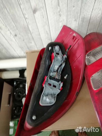 Задние фонари мерседес А класс w169