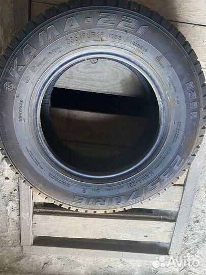 КАМА Кама-221 235/70 R16 109S