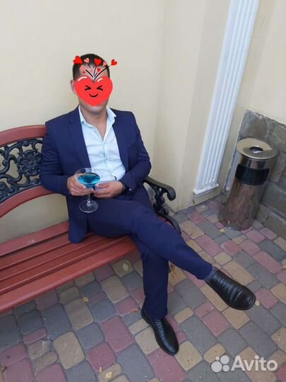Мужской костюм