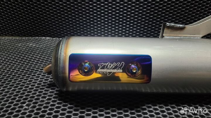 Глушитель Резонатор Honda Dio AF34, AF35 twh