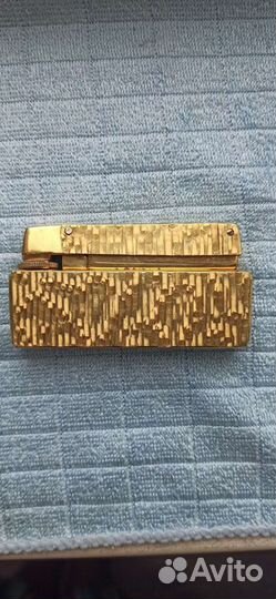 Rowenta deluxe газовая немецкая зажигалка 50х годо