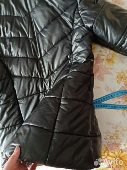 Куртка женская теплая 46