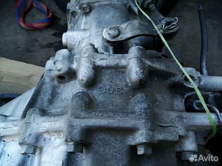 МКПП Nissan Caravan Atlas 4WD